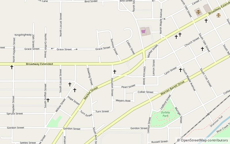 Mennonite Mission Church location map