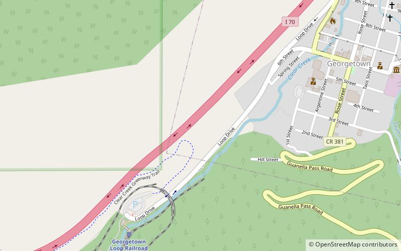 Toll House location map