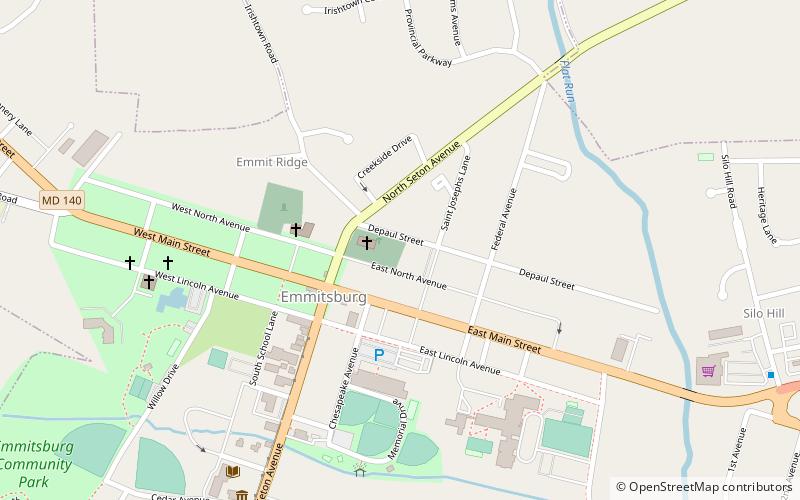 St. Euphemia's School and Sisters' House location map