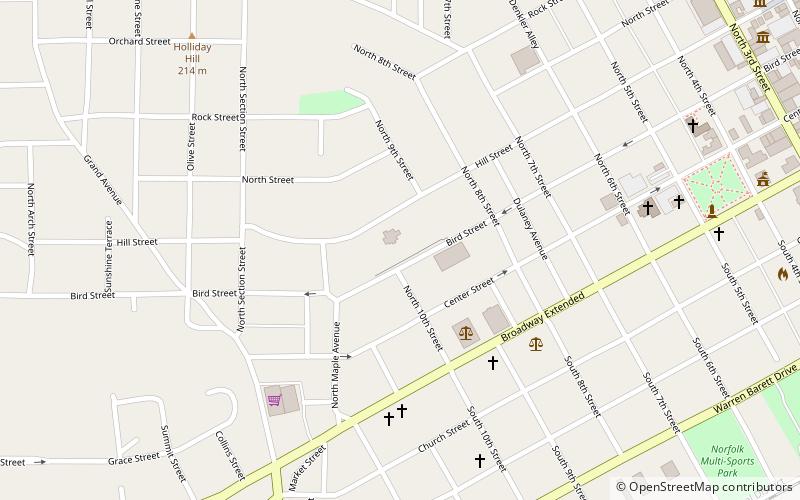 Rockcliffe Mansion location map