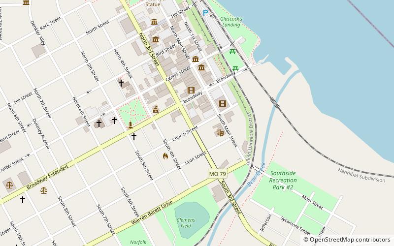 Robert Elliott's Wholesale Grocery location map