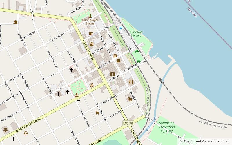 main street 101 upscale resale hannibal location map