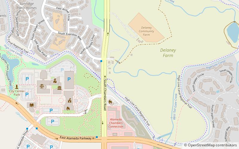 Gully Homestead location map