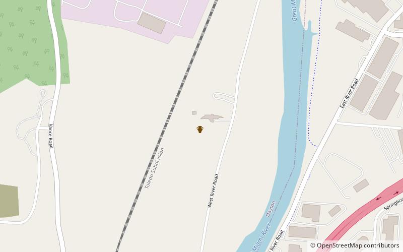 SunWatch Indian Village location map