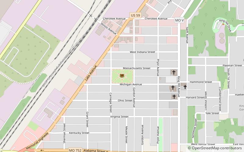 St. Joseph Public Library-Carnegie Branch location map