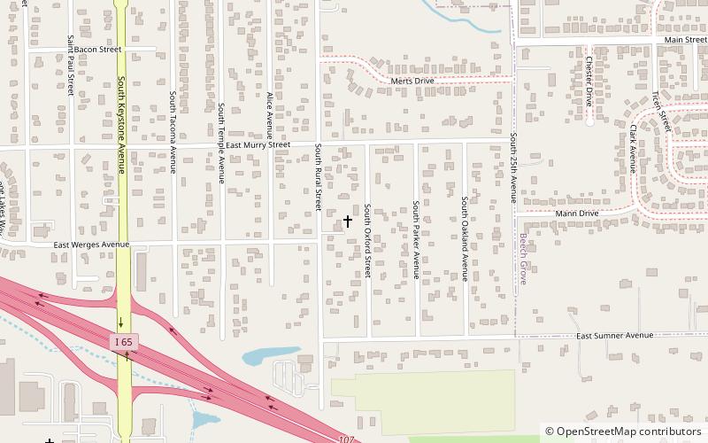 First Church of Cannabis location map