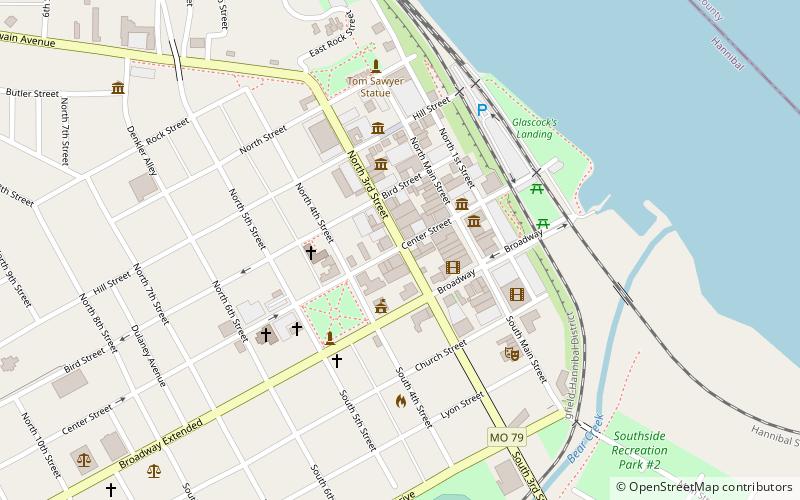 Benjamin Horr House location map