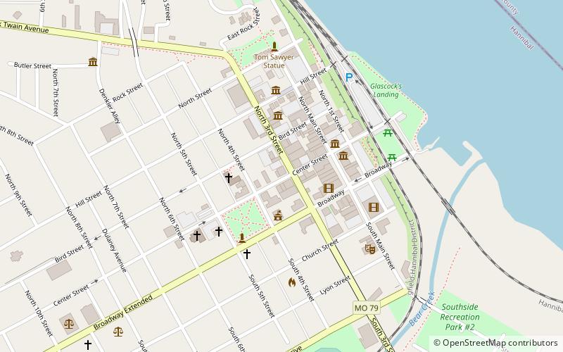 Hock Building location map