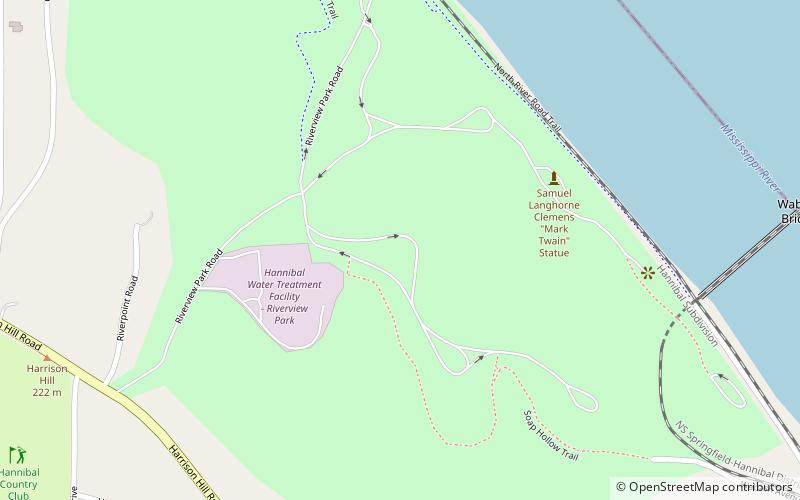 Riverview Park location map