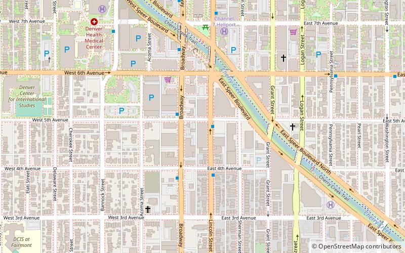 the rainbow ballroom denver location map