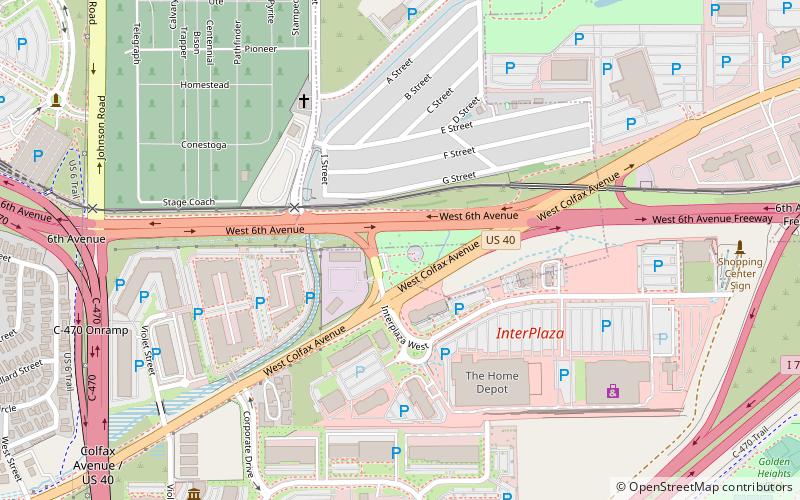 United States Marine Corps Memorial location map