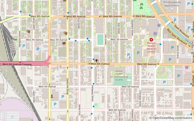 St. Joseph's Roman Catholic Church location map