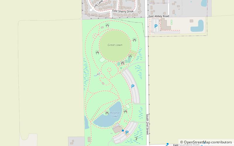 southwind park springfield location map
