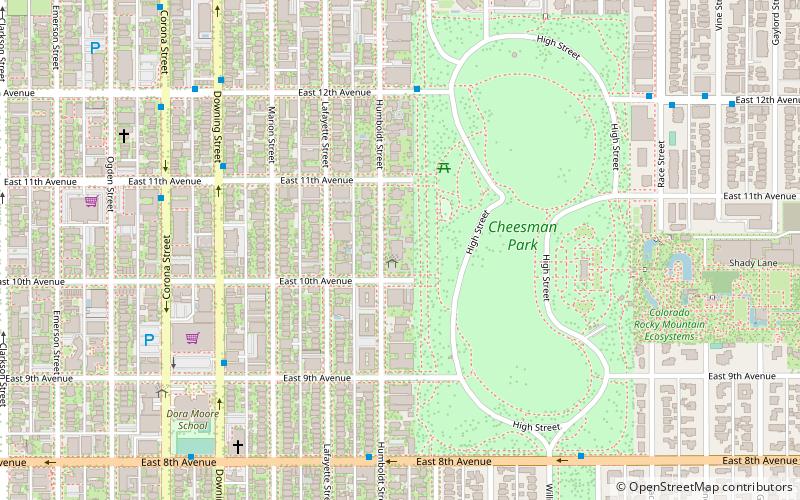 Stoiber-Reed-Humphreys Mansion location map