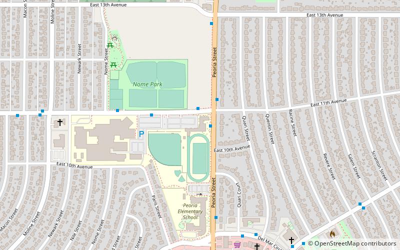 aurora public schools location map