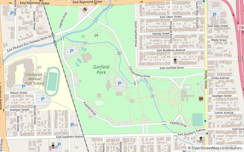 Garfield Park location map