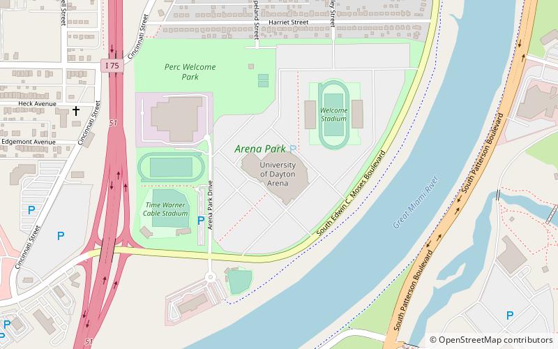 UD Arena location map