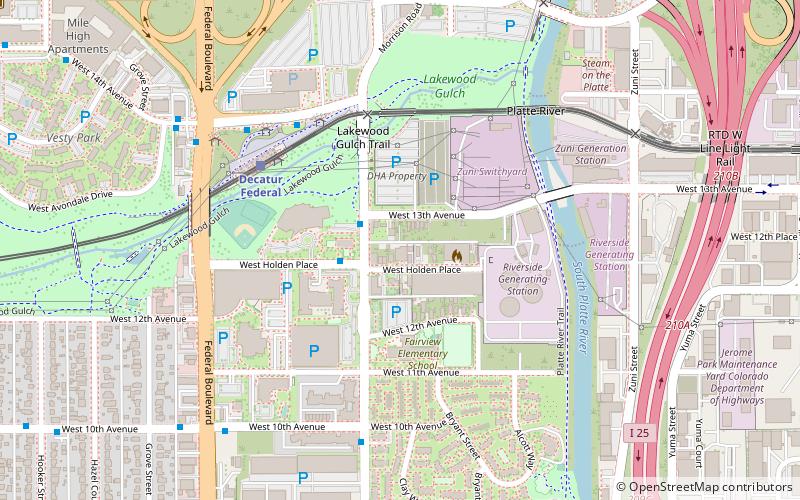 Sun Valley location map