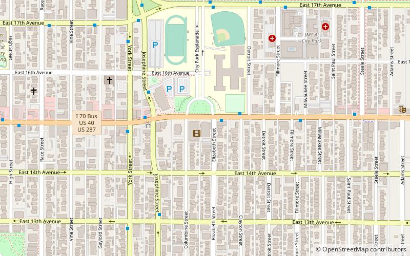 The Tattered Cover location map