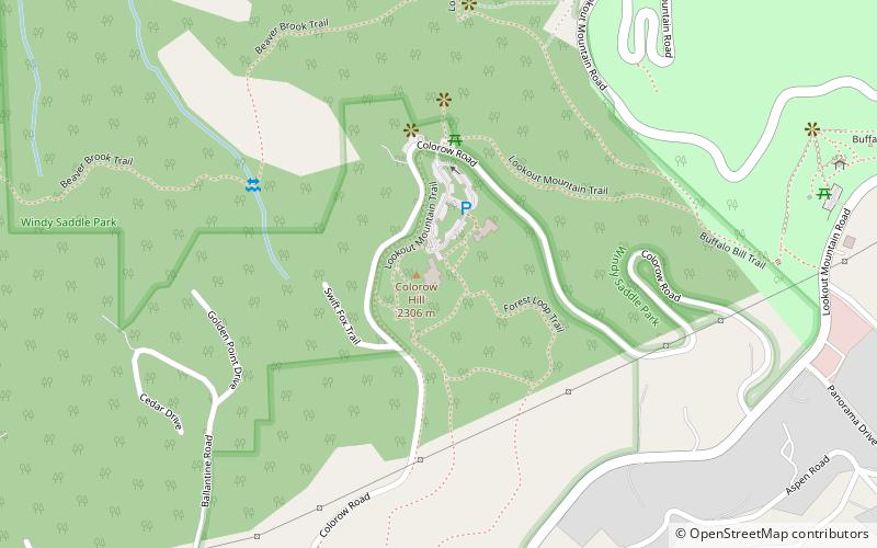 Boettcher Mansion location map
