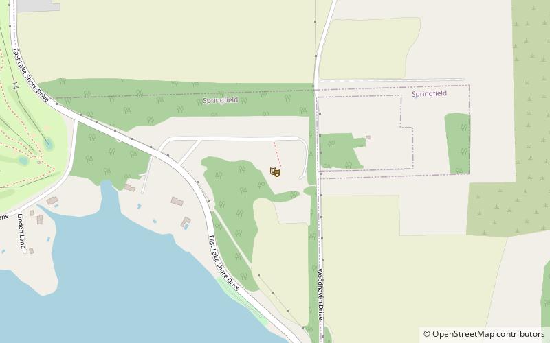 springfield municipal opera location map