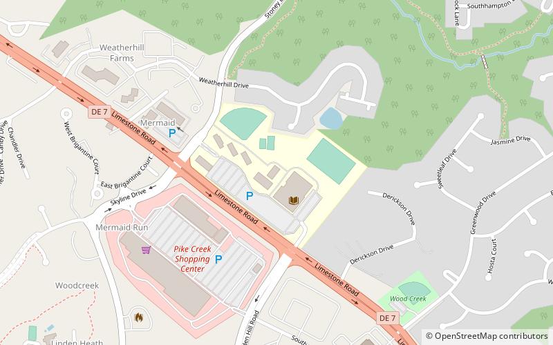 goldey beacom college wilmington location map