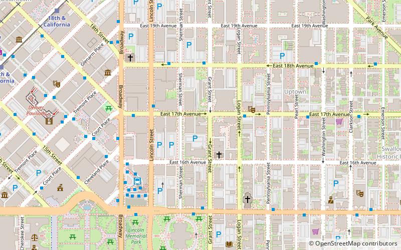 Central Presbyterian Church location map