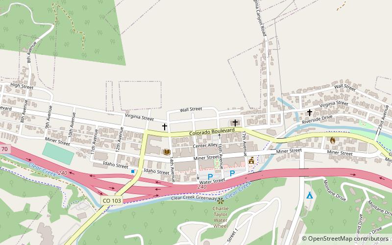 Metodystyczny Kościół episkopalny location map