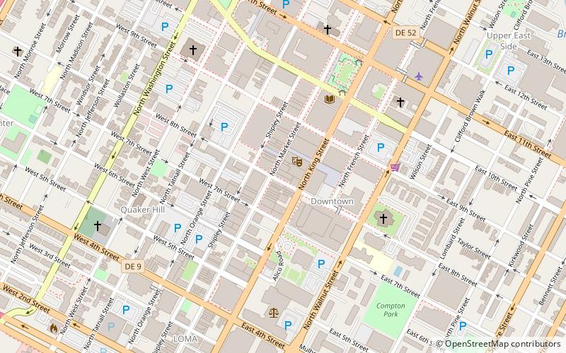 Govatos'/McVey Building location map