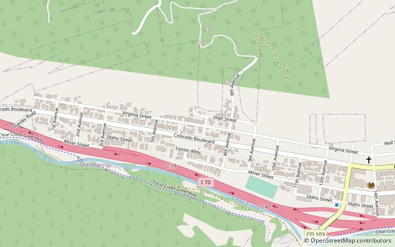 Hose House No. 2 location map