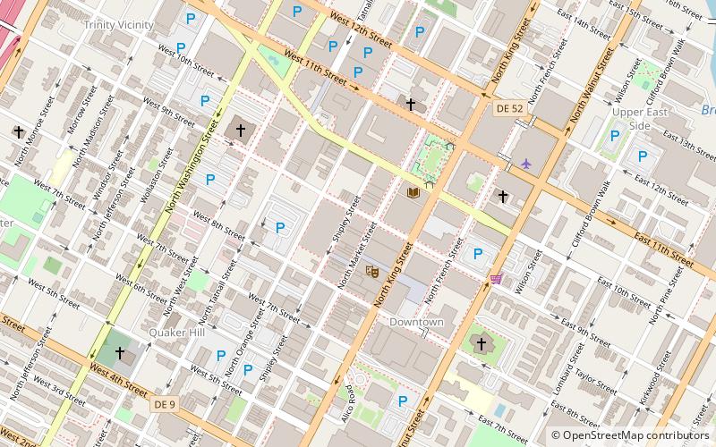 F. W. Woolworth Building location map