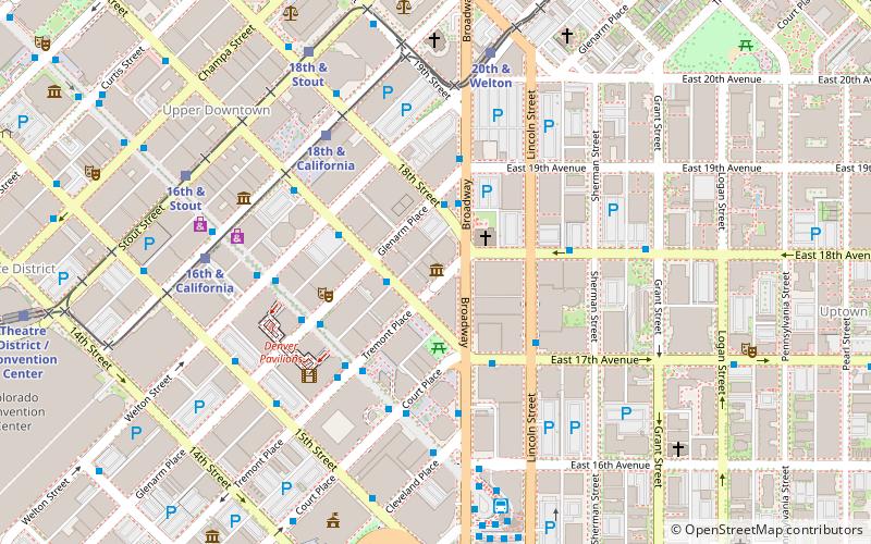 american museum of western art denver location map