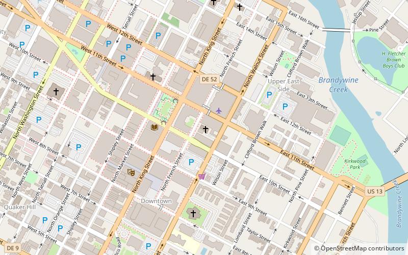 St. Joseph's Catholic Church location map