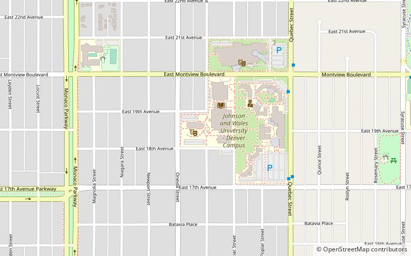 Torre Olinger location map