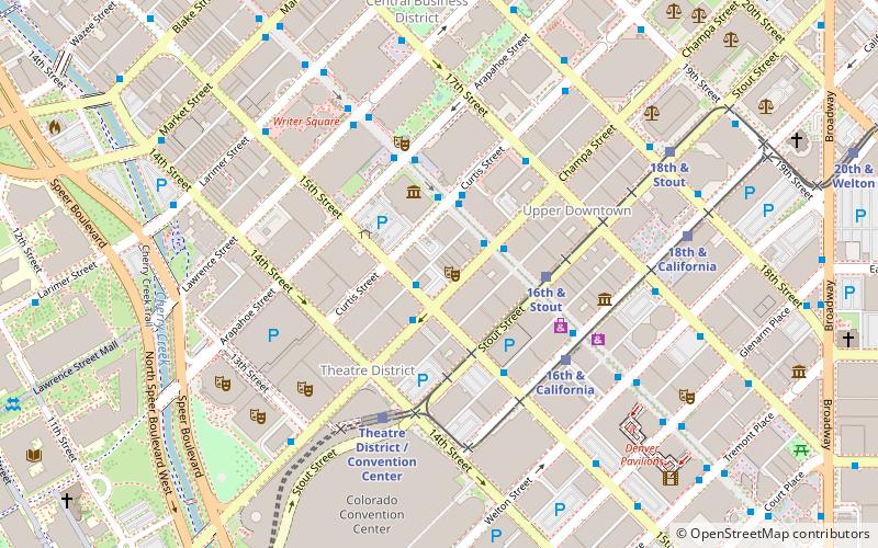 Bovine Metropolis Theater location map