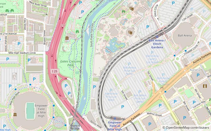 Twister II location map