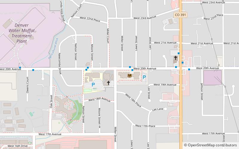 Jefferson County Public Library location map