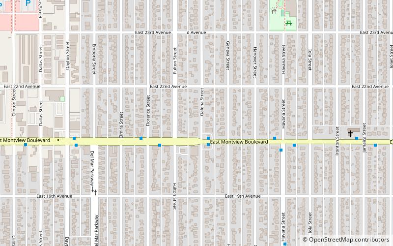 Granville Fuller House location map