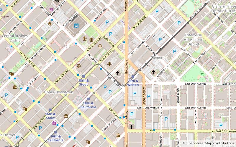 Holy Ghost Catholic Church location map