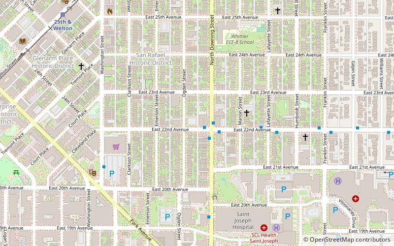 Christ Methodist Episcopal Church location map