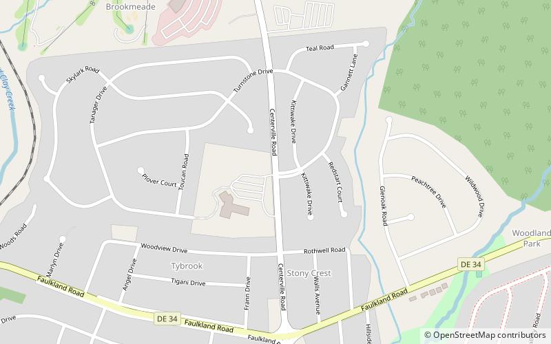 st catherine of siena parish wilmington location map