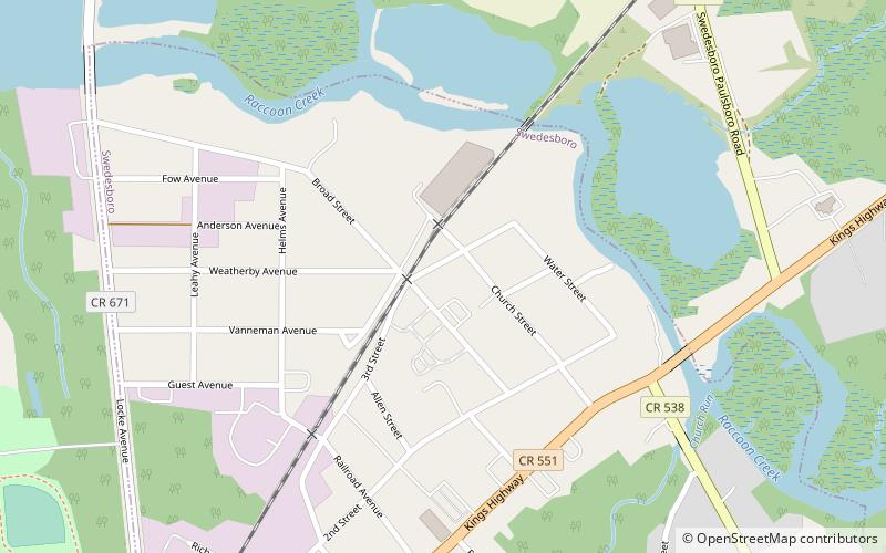 st joseph cemetery swedesboro location map