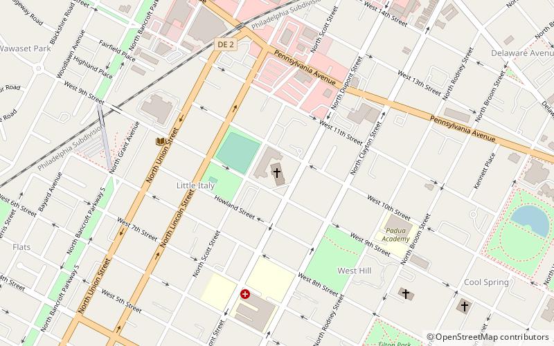 St. Anthony’s Roman Catholic Church location map