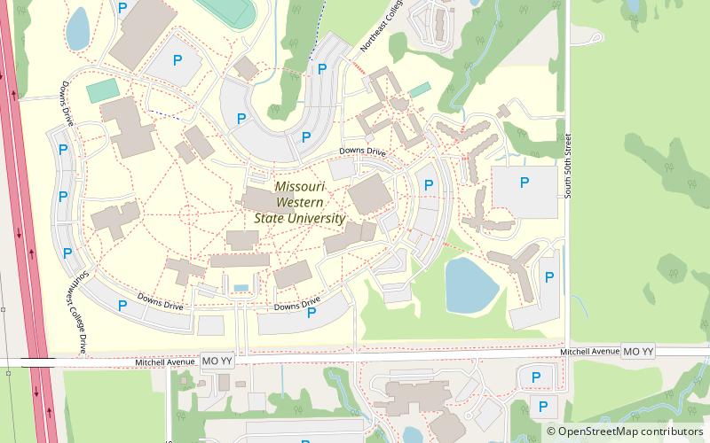 Walter Cronkite Memorial location map