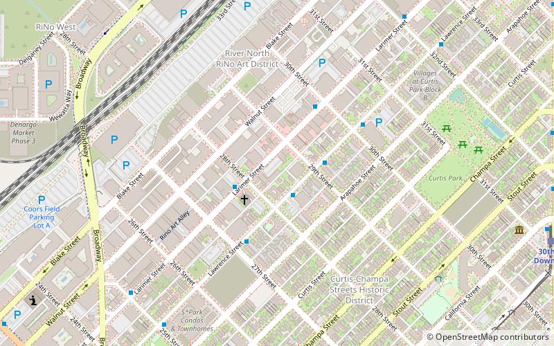 Our Mutual Friend Brewery location map