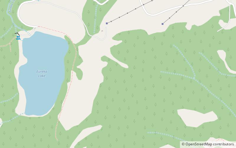 Plumas-Eureka State Park location map