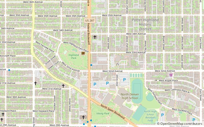 Highlands Masonic Lodge location map