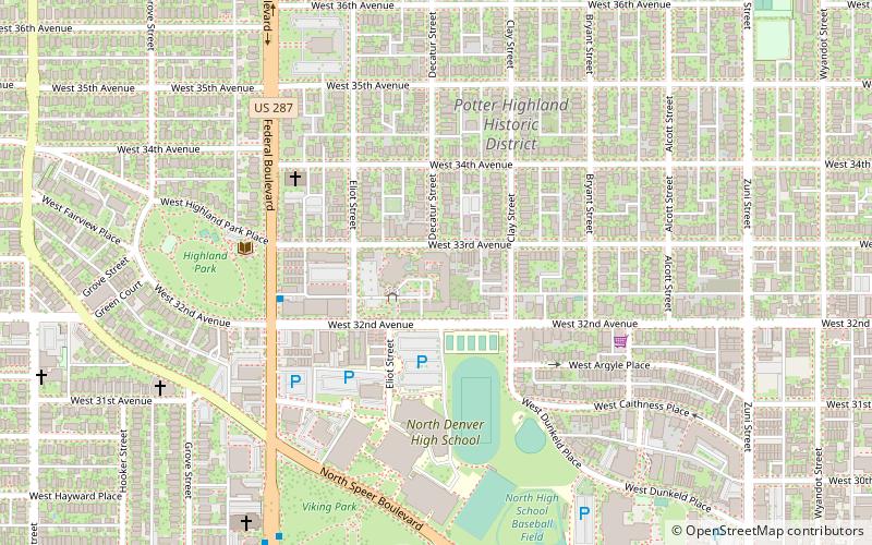 St. Elizabeth's Retreat Chapel location map