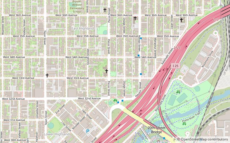 St. Patrick Mission Church location map