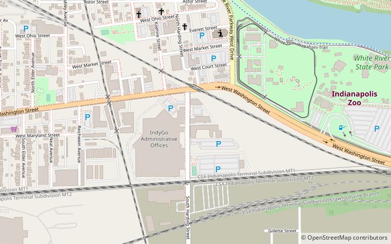 H. Lauter Company Complex location map